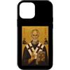 Icone ortodosse Regali & Co. Custodia per iPhone 12 mini Icona ortodossa San Nicola del Sinai