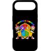 First Day Winner Dabbing Pencil Cool Sun Custodia per iPhone Air Kindgergarten Spinning & Vincere Ritorno a Scuola Wheel Win