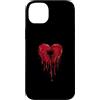 Albania Flag Custodia per iPhone 14 Plus Cuore Albania