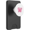 HyggeGoods Carino Rosa Farfalla Cuori Fiori San Valentino Primavera PopSockets PopWallet per MagSafe