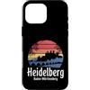 Heidelberg Baden-Württemberg Schloss Nec Custodia per iPhone 16 Pro Max Heidelberg Baden-Württemberg