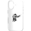 Muay Thai e Kickboxing Nak Fighter Arti Custodia per iPhone 17 Regalo di combattente di boxe Muay Thai Kickboxing Nak Muay