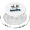 Funny Alice Designs È una cosa Alice che non capiresti divertente nome Alice PopSockets PopGrip per MagSafe