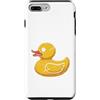 Rubber Duck Gifts for Kids and Adults Custodia per iPhone 7 Plus/8 Plus Duckies - Paperella in gomma per equipaggio