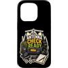 Jimbeels Custodia per iPhone 15 Pro ANTENNA CHECK READY Radioamatore Portatile Campo