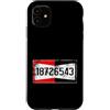FlatSix Graphics LLc Custodia per iPhone 11 LS V8 Sparing Order LS Motor Swap Spark