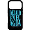 Christian Spanish Baptized Español Relig Custodia per iPhone 17 Pro Déjalo En El Agua Cristiano spagnolo Battesimo Cristianos Fede