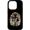 Catholiccore Catholic Core Aesthetic Got Custodia per iPhone 14 Pro Cheerleader Cheerleading Cheer Coquette Catholic Sacred Rose