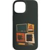 Teacher & Classroom Co. Custodia per iPhone 15 Insegnante Forniture scolastiche Libri Caffè