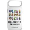 SQUARE ENIX Custodia per iPhone Air FINAL FANTASY Anniversary Collection FFIV Pixel Characters