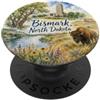 Happy Destiny Bismark, ND (Dakota del Nord) PopSockets PopGrip Adesivo