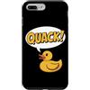 Rubber Duck Gifts for Kids and Adults Custodia per iPhone 7 Plus/8 Plus Duckies - Paperella in gomma per equipaggio