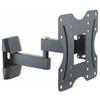 PureMounts FM11-200 montaggio a parete per televisori con 58-107 cm (23-42 ), VESA: 200x200, capacità di carico max: 20 kg, nero