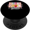 Back To School Teachers Students Tees Gi Kindergarten Back to School First Day Kinder Teachers Kids PopSockets PopGrip Adesivo