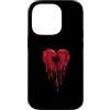 Albania Flag Custodia per iPhone 14 Pro Cuore Albania