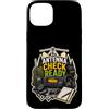 Jimbeels Custodia per iPhone 15 Plus ANTENNA CHECK READY Radioamatore Portatile Campo