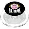 Cervello Neurologia Scienza Medicina Abb Cervello I Dr. Brain I Neurologo Neuroscienze Cervello PopSockets PopGrip per MagSafe