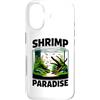 Aquascaping Acquario Piante Acquariofilo Custodia per iPhone 17 Shrimp Paradise Aquascaping Acquario Piante Acquatiche