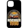 Jahrgang 1990 36. Geburtstag Awesome Custodia per iPhone 13 Grande da novembre 1990 36° compleanno frase 36 anni