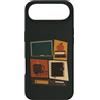 Teacher & Classroom Co. Custodia per iPhone Air Insegnante Forniture scolastiche Libri Caffè