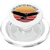 Life Is Better With Eagles La vita è migliore con le aquile PopSockets PopGrip per MagSafe