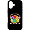First Day Winner Dabbing Pencil Cool Sun Custodia per iPhone 17 4 ° grado Quarto Grader Wheel Spin Win Divertente Ritorno a scuola