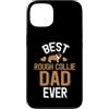 I Love Rough Collies Apparel Custodia per iPhone 13 Miglior cane da compagnia sveglio del papà del collie ruv