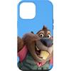 Disney Custodia per iPhone 12 Pro Max Disney Zootopia 2 Nibbles Maplestick Beaver Big Face Blue