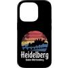 Heidelberg Baden-Württemberg Schloss Nec Custodia per iPhone 14 Pro Heidelberg Baden-Württemberg