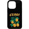 Italian Lemon Travel Co Custodia per iPhone 13 Pro Ciao Italian Lemon Travel Design