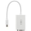 aiino italian ideas aiino Adattatore Accessorio Collegamento da Mini Displayport A VGA, Compatibile con Porta Thunderbolt Pc Apple, Bianco