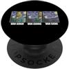 Miftees Vincent Van Gogh Tees Vincent Van Gogh Vincent Van Andando Vincent Van Andato PopSockets PopGrip Adesivo