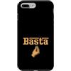 Italy & Co Custodia per iPhone 7 Plus/8 Plus Basta pizzicare le dita