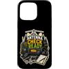 Jimbeels Custodia per iPhone 15 Pro Max ANTENNA CHECK READY Radioamatore Portatile Campo