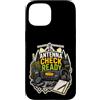 Jimbeels Custodia per iPhone 15 ANTENNA CHECK READY Radioamatore Portatile Campo