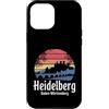Heidelberg Baden-Württemberg Schloss Nec Custodia per iPhone 12 Pro Max Heidelberg Baden-Württemberg