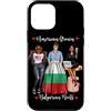 Darling Dogz Custodia per iPhone 12 mini Americano Coltivato Bulgaro Radici Nero Donne Africane