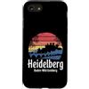 Heidelberg Baden-Württemberg Schloss Nec Custodia per iPhone SE (2020) / 7/8 Heidelberg Baden-Württemberg
