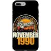 Jahrgang 1990 36. Geburtstag Awesome Custodia per iPhone 7 Plus/8 Plus Grande da novembre 1990 36° compleanno frase 36 anni