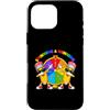 First Day Winner Dabbing Pencil Cool Sun Custodia per iPhone 16 Pro Max 6 ° grado Sesta elementare Wheel Spin Win divertente ritorno a scuola