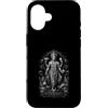 Hindu Vishnu Narayana Vaishnava Spiritua Custodia per iPhone 16 Vishnu Dio indù Narayana Protettore Cosmico Avatar