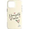ENGAGEMENT WEDDING HONEYMOON MARRIED HEA Custodia per iPhone 16 Pro Max Matrimonio Italia - DAMIGELLA D'ONORE italiana, Sposa