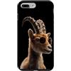 Capre divertenti per il segno zodiacale Custodia per iPhone 7 Plus/8 Plus Capra Capricorno Stambecco Alpino Capre Dolci Capricorno