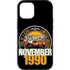 Jahrgang 1990 36. Geburtstag Awesome Custodia per iPhone 12/12 Pro Grande da novembre 1990 36° compleanno frase 36 anni