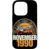 Jahrgang 1990 36. Geburtstag Awesome Custodia per iPhone 14 Pro Grande da novembre 1990 36° compleanno frase 36 anni