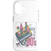 Lakelandwholesale1 Shirt Company Custodia per iPhone 16 Ritorno agli anni '90 Vintage Cassette Tape Nostalgia