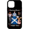 Darling Dogz Custodia per iPhone 12 mini American Grown Scottish Roots Nero Da Donna Africano
