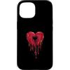 Albania Flag Custodia per iPhone 15 Cuore Albania