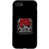 Viking Thunder Norse Roofer Storm Hammer Custodia per iPhone SE (2020) / 7/8 Thors Storm - Martello da tetto vichingo norvegese