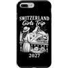 Switzerland Mountain Escape 2027 Custodia per iPhone 7 Plus/8 Plus Svizzera Girls Trip 2027 Alpine Adventure